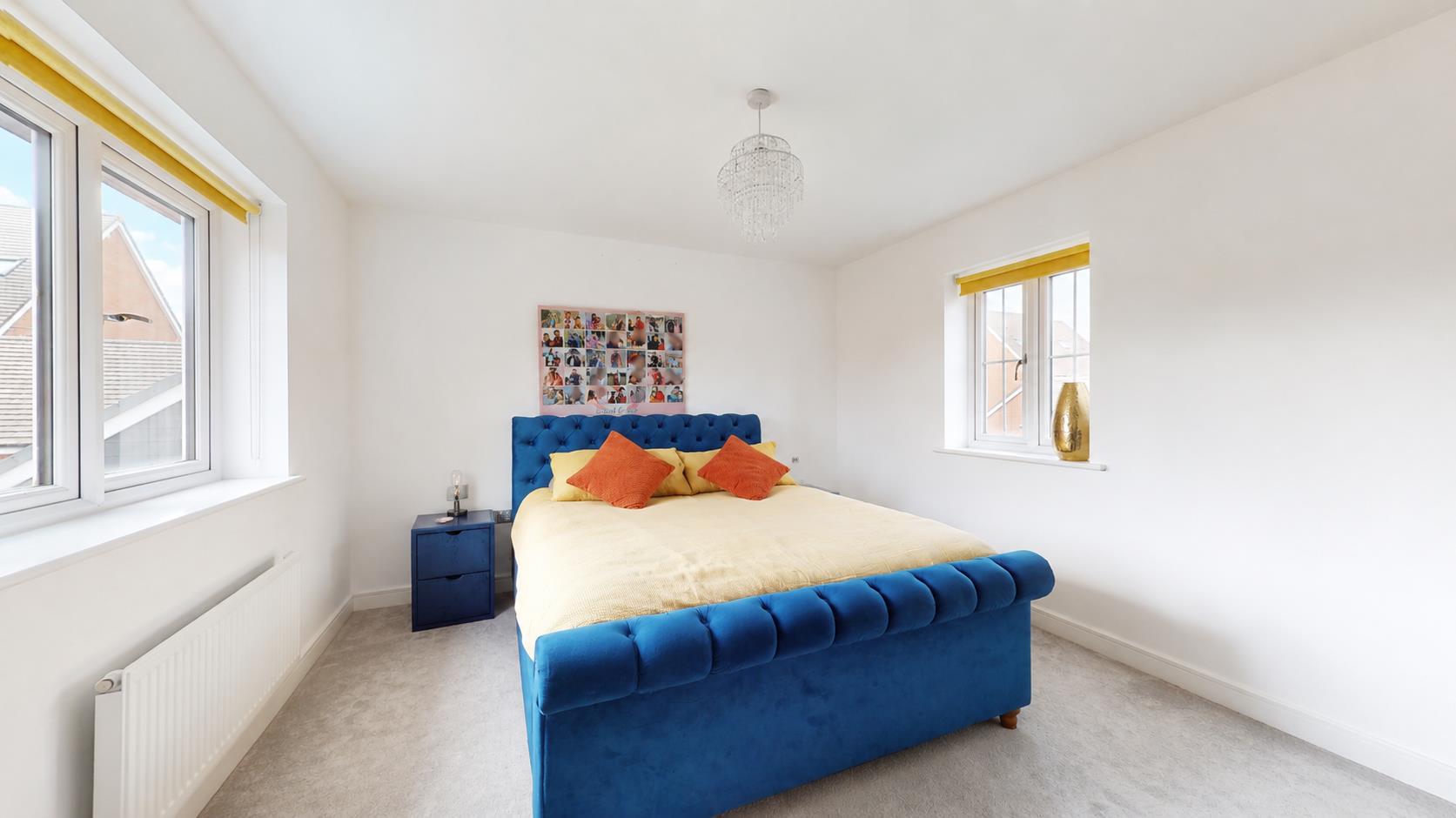 St. Vincent Avenue, Newton Leys, Bletchley, Milton Keynes